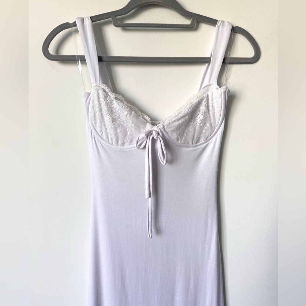 Outcast Dionne Maxi White Dress - Size XS - Picture 5 of 10